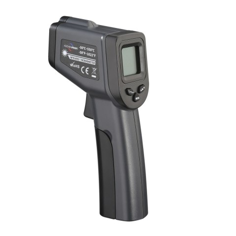Bezdotykowy termometr na podczerwień KUCHENPROFI od -50° C do 550° C 16,5 x 8 x 4 cm