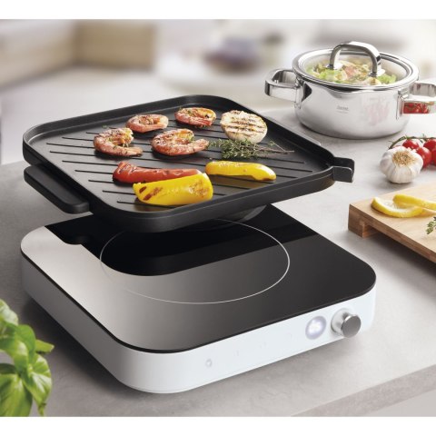 Kuchenka indukcyjna z płytą grillową SPRING 33 x 28 x 8 cm