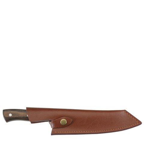 Nóż szefa kuchni w pokrowcu ZASSENHAUS 19 cm drewno pakka