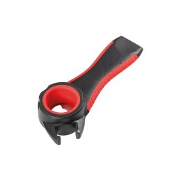 Otwieracz wielofunkcyjny 5 w 1, 14 cm, czerwony
