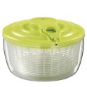 Suszarka do sałaty 3,25 L KUCHENPROFI śred. 24 x 16 cm zielona