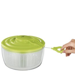 Suszarka do sałaty 3,25 L KUCHENPROFI śred. 24 x 16 cm zielona