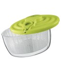Suszarka do sałaty 3,25 L KUCHENPROFI śred. 24 x 16 cm zielona