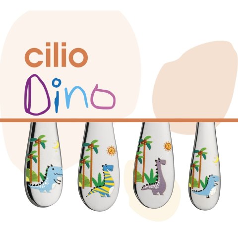 Sztućce dla dzieci, 4 el.