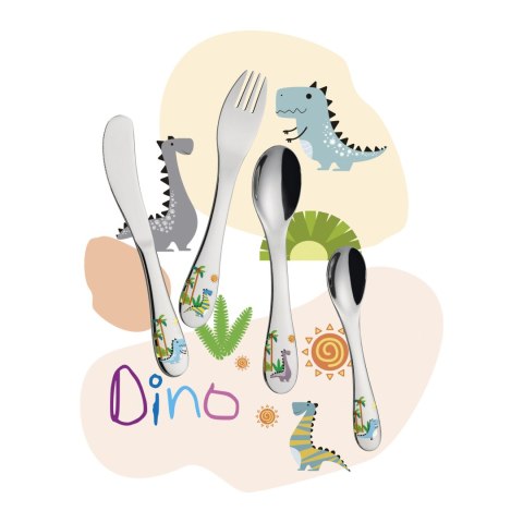 Sztućce dla dzieci, 4 el.