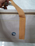 Torba termiczna piknikowa CILIO 46 x 23 x 26 CM 25 L jasny szary