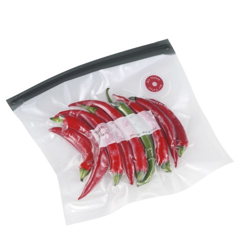 Torebki próżniowe 1,25 L KUCHENPROFI 10 sztuk 21 x 22 cm