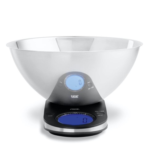 Waga kuchenna ADE do 5 KG z miską 2 L 25 x 29 x 14 cm