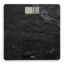 Waga łazienkowa do 180 kg ADE 30 x 30 cm łupkowy wzór czarna