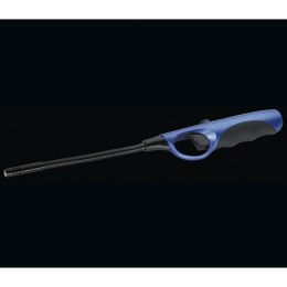 Zapalarka gazowa, elastyczna szyjka, dł.35 cm, niebieska