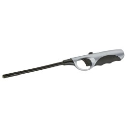 Zapalarka gazowa, elastyczna szyjka, dł.35 cm, srebrna