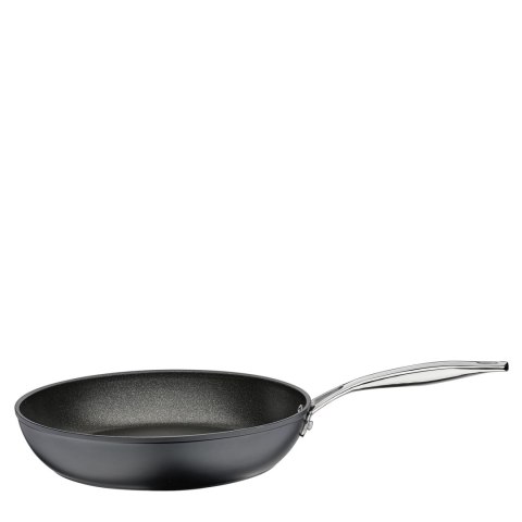 Zestaw garnków z powłoką nieprzywierającą, 4 el., 3 garnki + patelnia śred. 28 cm