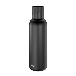 Butelka termiczna 0,45 L CILIO śred. 7 x 23 cm czarna