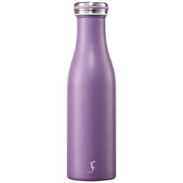 Butelka termiczna LURCH stalowa 0,5 L fioletowa 24 x 6,5 CM