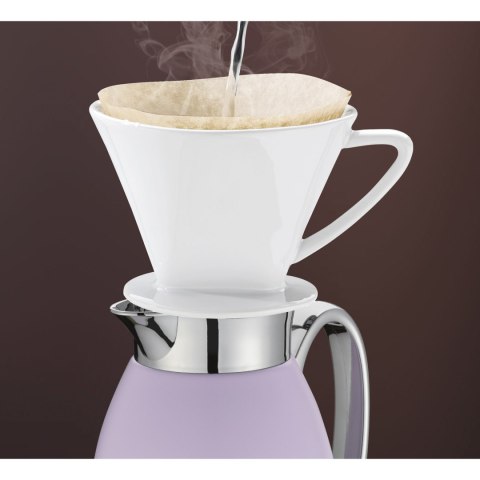 Dzbanek termiczny, 1,0 l, liliowy matowy