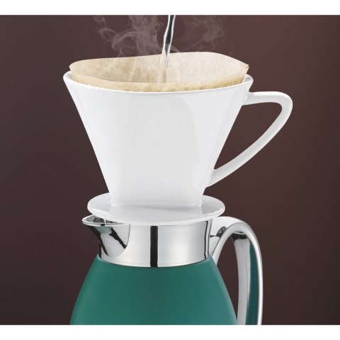 Dzbanek termiczny, 1,0 l, zielony matowy