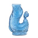 Karafka na wodę, szkło borokrzemowe, 1,0 l, 15,5 x 10 x 23 cm, niebieska