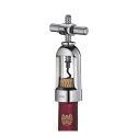 Korkociąg CILIO chromowany metal 14 cm