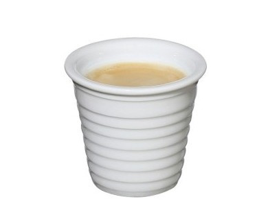 Kubek do espresso CILIO porcelana 0,05 L śred. 5,5 x 5 cm biały