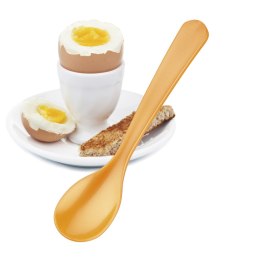 Łyżeczka do jajek 12 cm CILIO pomarańczowa