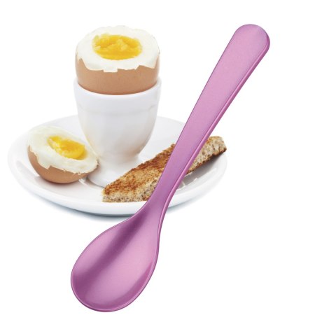 Łyżeczka do jajek 12 cm CILIO różowa