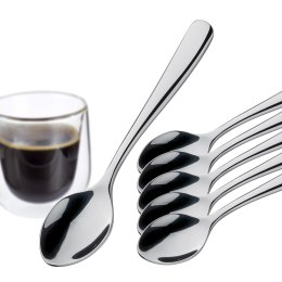Łyżeczki do espresso 6 sztuk 10,5 cm CILIO