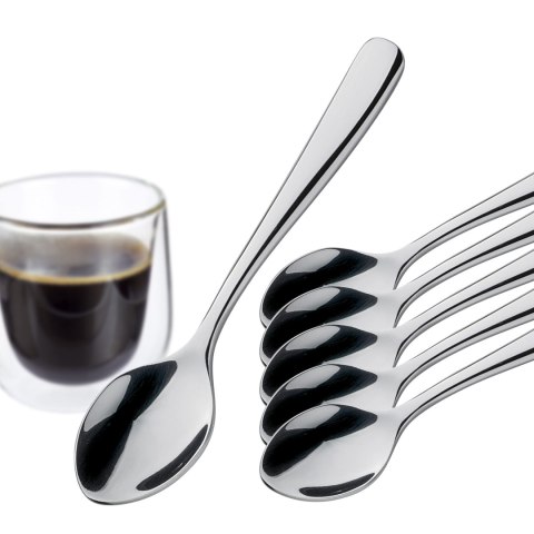 Łyżeczki do espresso 6 sztuk 10,5 cm CILIO