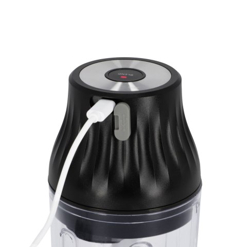 Mini siekacz elektryczny ładowany przez USB 0,15 L ADE śred. 9 x 13,5 cm czarny