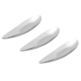 Miseczki na przystawki LURCH 3 sztuki stal nierdzewna 23 x 5,5 x 1,5 cm