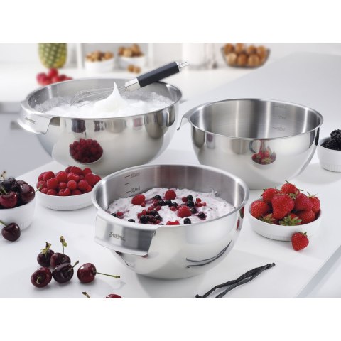 Miska kuchenna z rączką SPRING 3,3 L śred. 22 x 12 cm