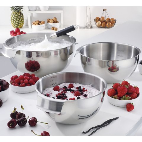 Miska kuchenna z rączką SPRING 3,3 L śred. 22 x 12 cm