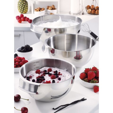 Miska kuchenna z rączką SPRING 3,3 L śred. 22 x 12 cm