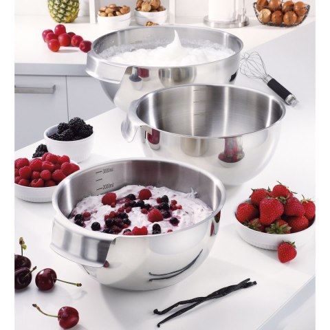 Miska kuchenna z rączką SPRING 3,3 L śred. 22 x 12 cm