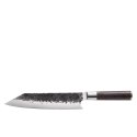 Nóż kiritsuke, japońska stal/drewno wenge, 23 cm