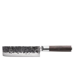 Nóż nakiri ZASSENHAUS japońska stal drewno wenge 18 cm