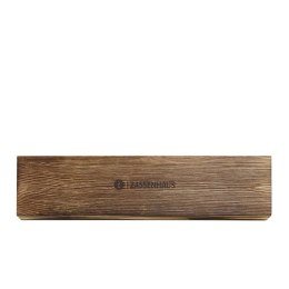 Nóż santoku ZASSENHAUS japońska stal drewno wenge 18 cm