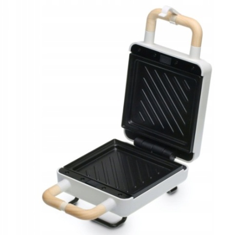 Opiekacz do kanapek gofrownica czerwony