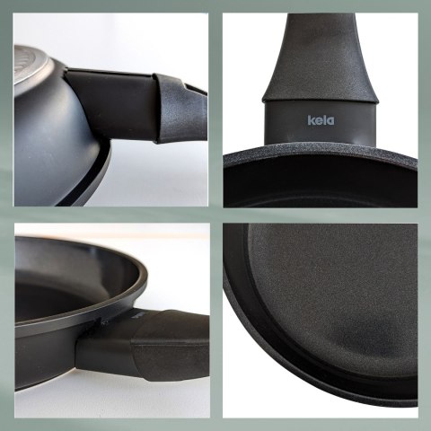 Patelnia z ceramiczną powłoką nieprzywierającą KELA śred. 20 cm