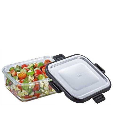 Pojemnik na żywność SPRING 1 L 20,5 x 15,5 x 7 cm