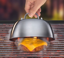Pokrywka do grillowania burgerów KUCHENPROFI śred. 16 x 9,5 cm