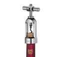 Korkociąg CILIO chromowany metal 14 cm