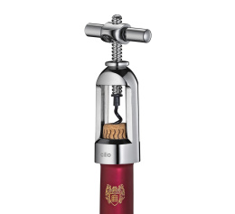 Korkociąg CILIO chromowany metal 14 cm