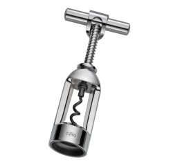 Korkociąg CILIO chromowany metal 14 cm