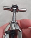 Korkociąg CILIO chromowany metal 14 cm