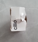 Korkociąg CILIO chromowany metal 14 cm