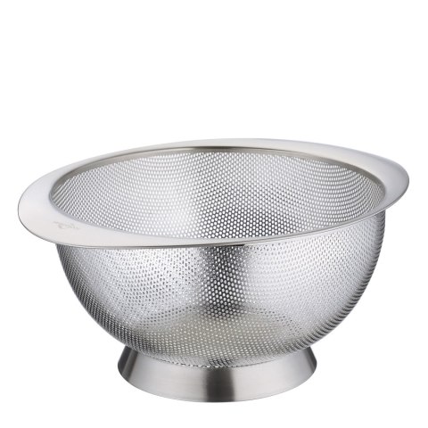 Stalowy durszlak z nóżką KUCHENPROFI śred. 26 cm