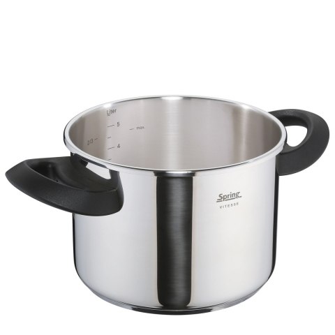 Szybkowar SPRING 6 L śred. 23,5 x 23 cm