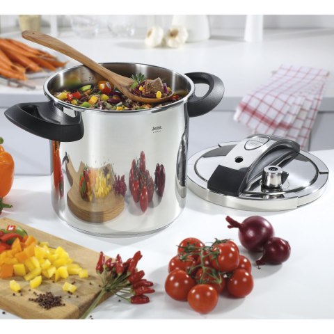 Szybkowar SPRING 8 L śred. 23,5 x 28,5 cm