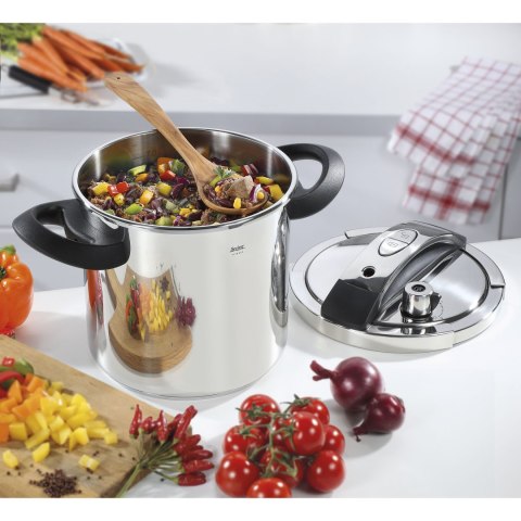 Szybkowar SPRING 8 L śred. 23,5 x 28,5 cm