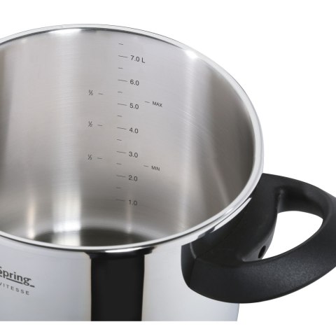 Szybkowar SPRING 8 L śred. 23,5 x 28,5 cm